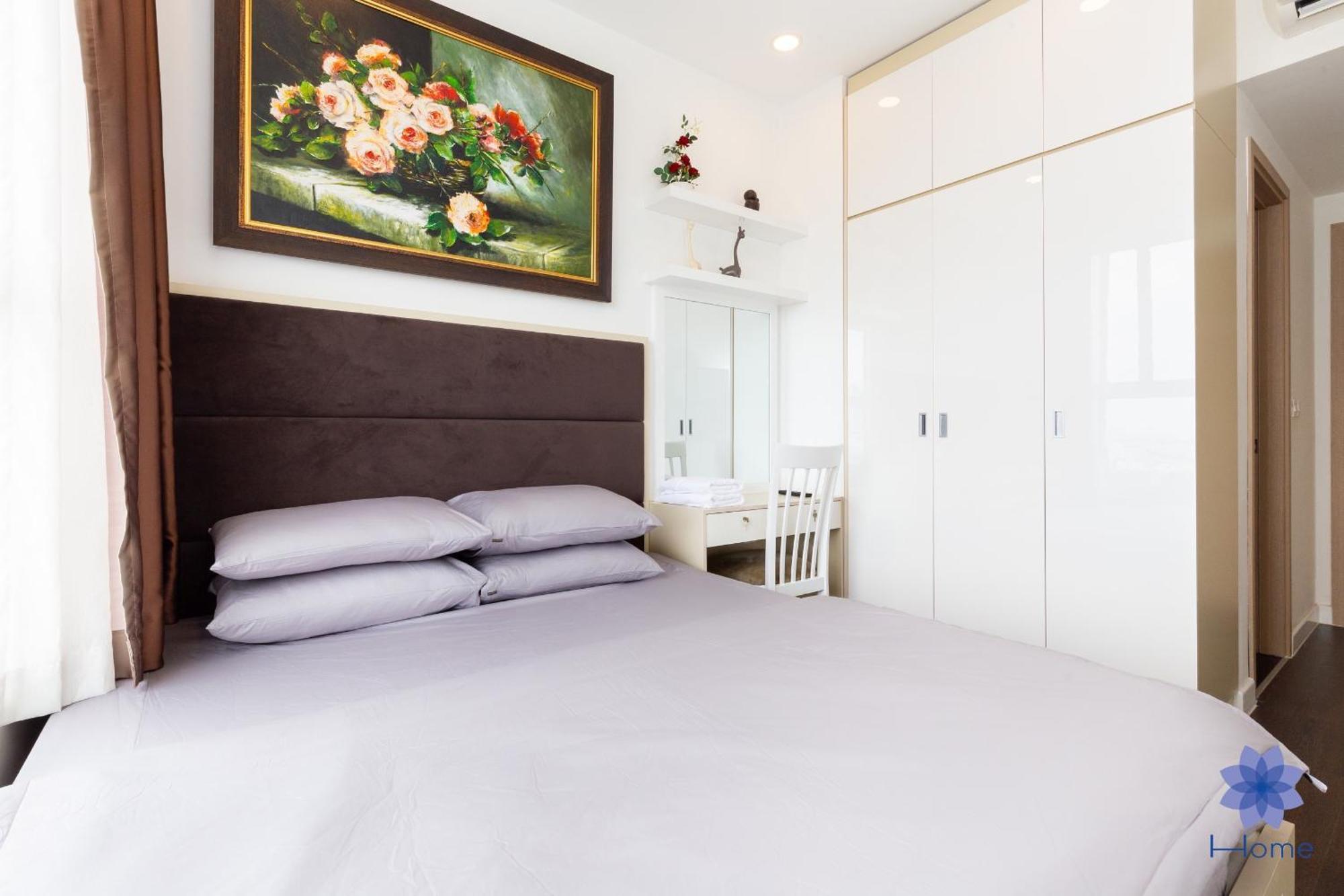 Home, Cosy&Luxury Apartment - 5Mins To Airport, Free Pool&Gym, Airport Pick Up Service Ciudad Ho Chi Minh  Exterior foto
