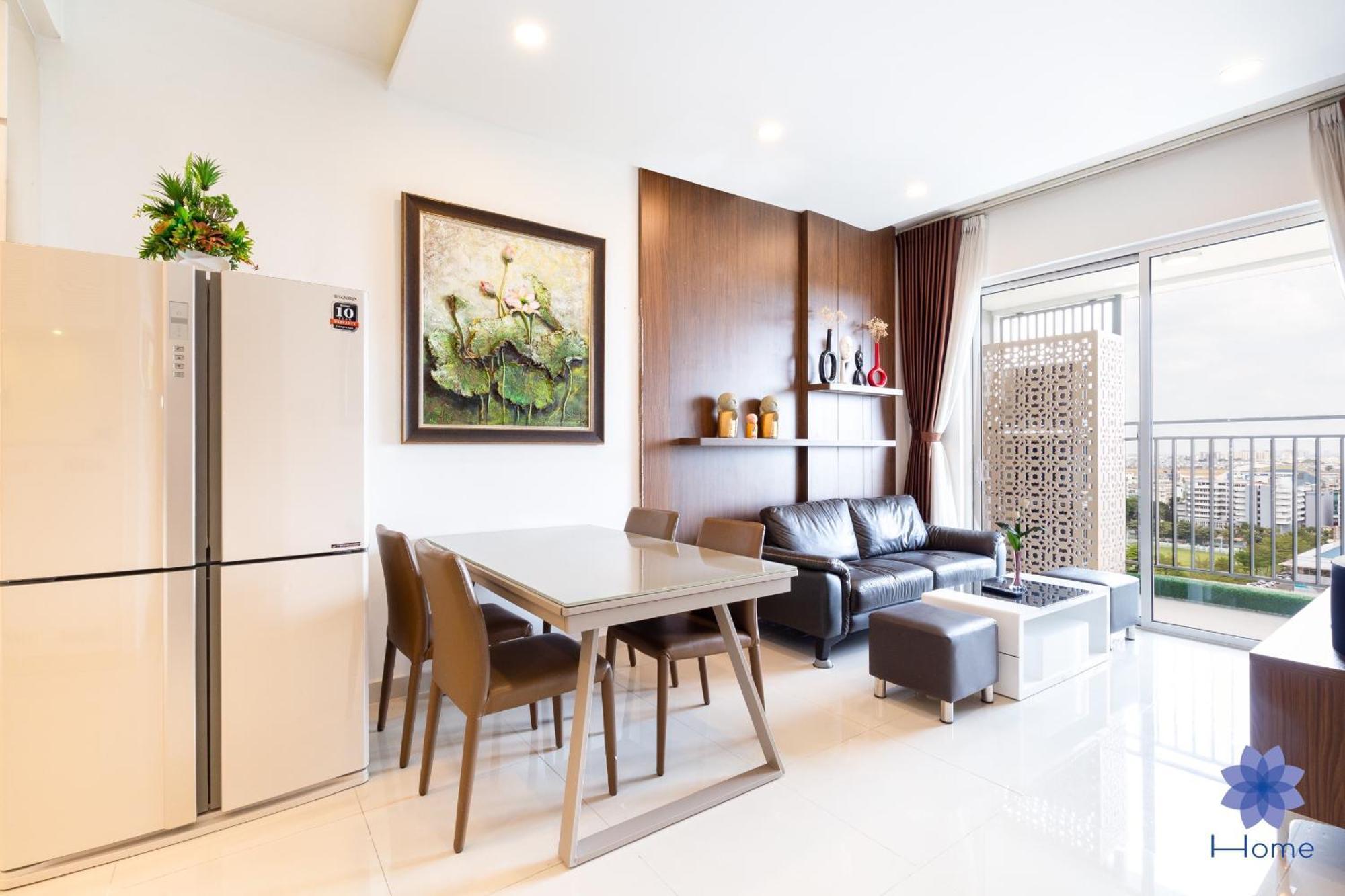 Home, Cosy&Luxury Apartment - 5Mins To Airport, Free Pool&Gym, Airport Pick Up Service Ciudad Ho Chi Minh  Exterior foto