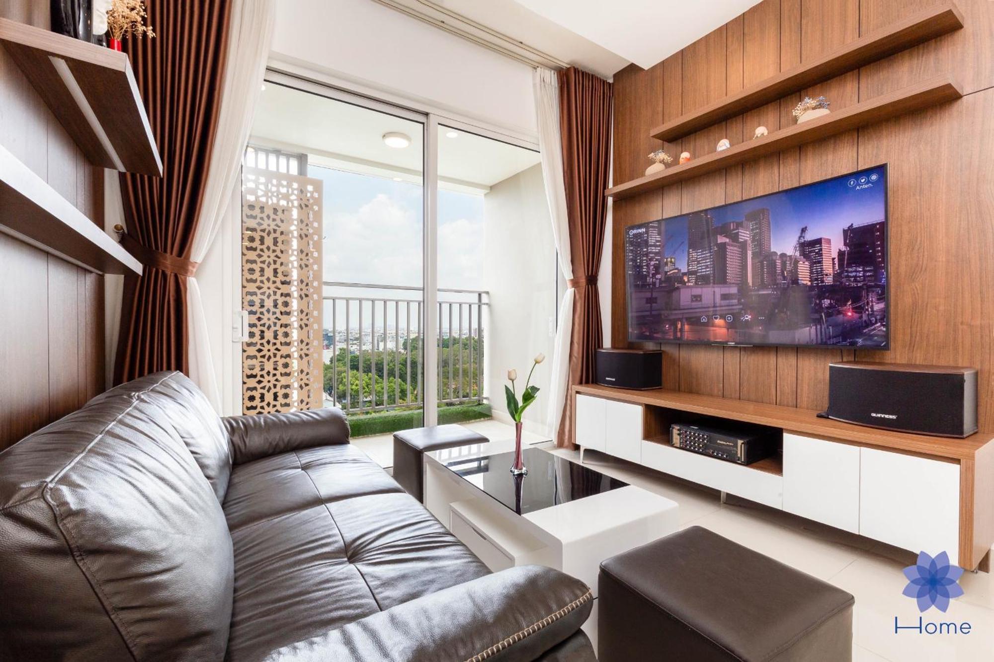 Home, Cosy&Luxury Apartment - 5Mins To Airport, Free Pool&Gym, Airport Pick Up Service Ciudad Ho Chi Minh  Exterior foto