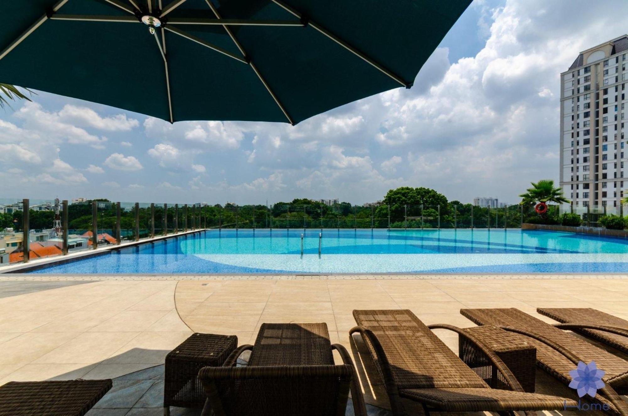Home, Cosy&Luxury Apartment - 5Mins To Airport, Free Pool&Gym, Airport Pick Up Service Ciudad Ho Chi Minh  Exterior foto