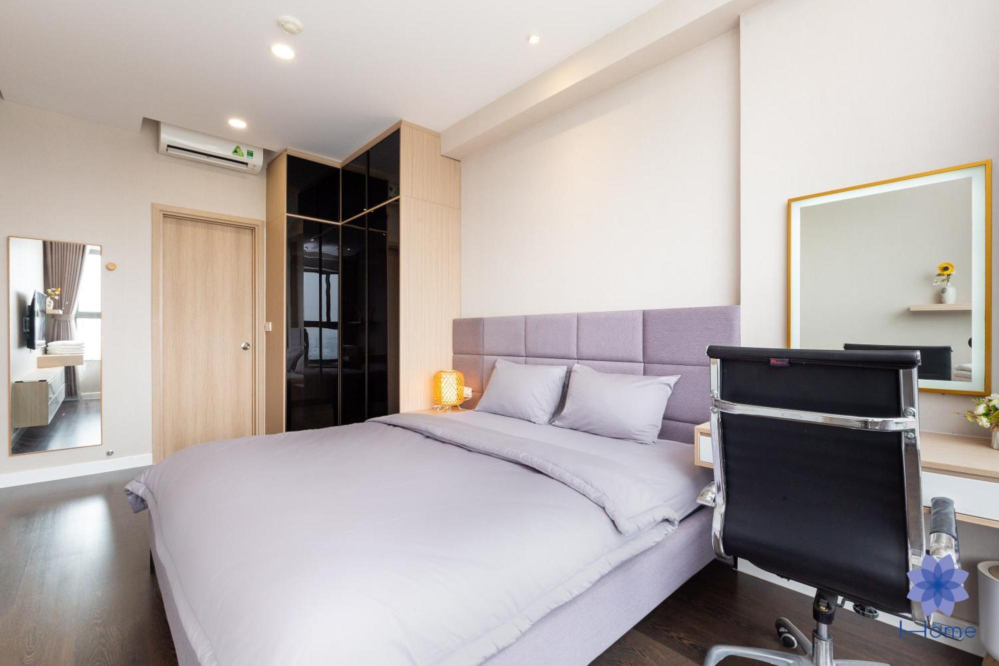 Home, Cosy&Luxury Apartment - 5Mins To Airport, Free Pool&Gym, Airport Pick Up Service Ciudad Ho Chi Minh  Exterior foto