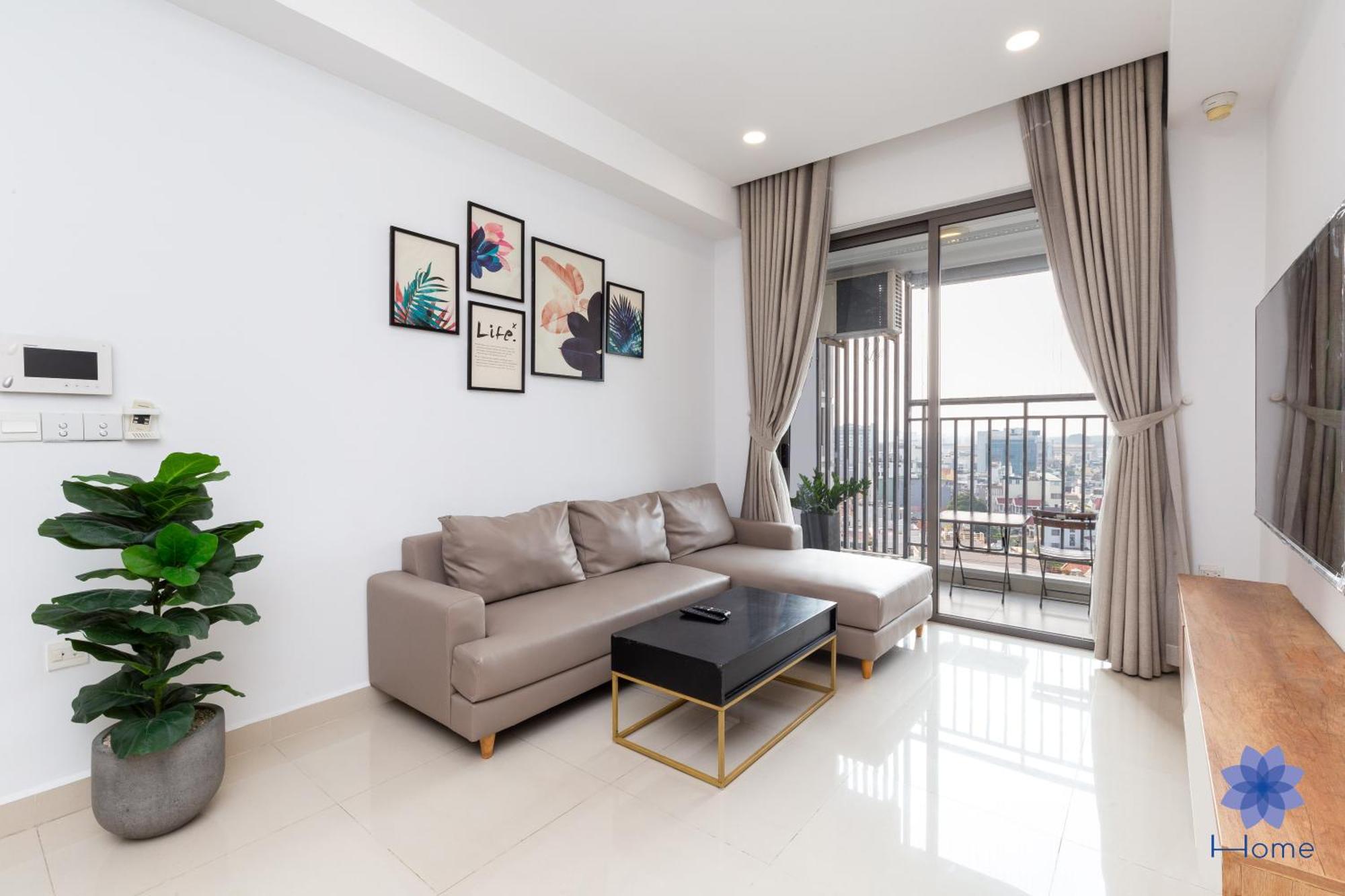 Home, Cosy&Luxury Apartment - 5Mins To Airport, Free Pool&Gym, Airport Pick Up Service Ciudad Ho Chi Minh  Exterior foto