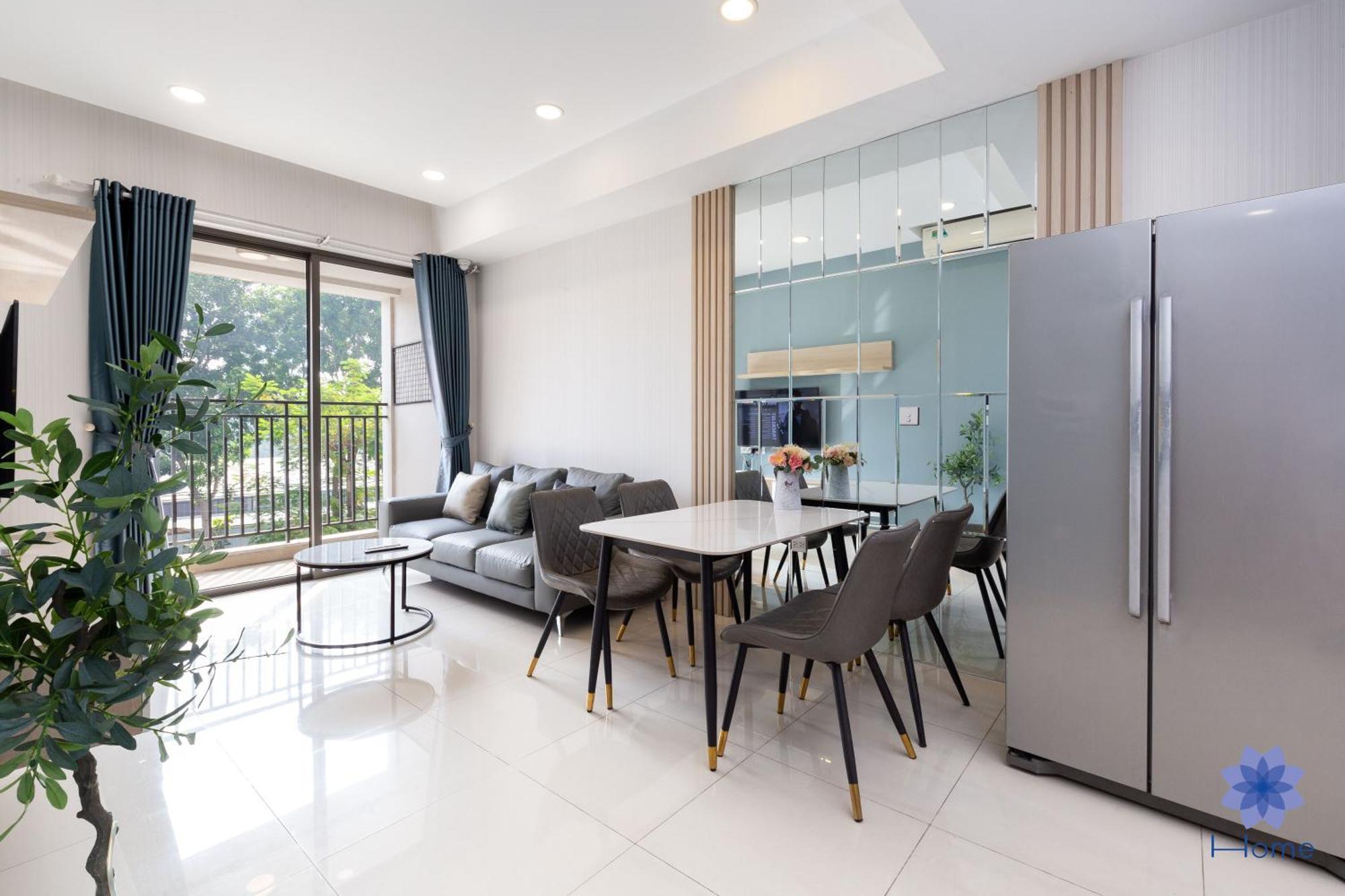 Home, Cosy&Luxury Apartment - 5Mins To Airport, Free Pool&Gym, Airport Pick Up Service Ciudad Ho Chi Minh  Exterior foto