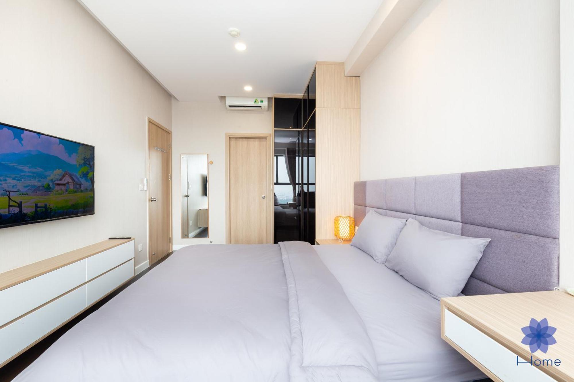 Home, Cosy&Luxury Apartment - 5Mins To Airport, Free Pool&Gym, Airport Pick Up Service Ciudad Ho Chi Minh  Exterior foto